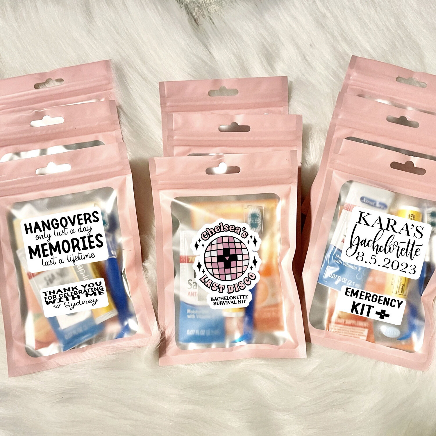 Build a Bachelorette Survival Hangover Kit