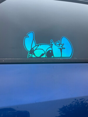 Stitch Window Decal