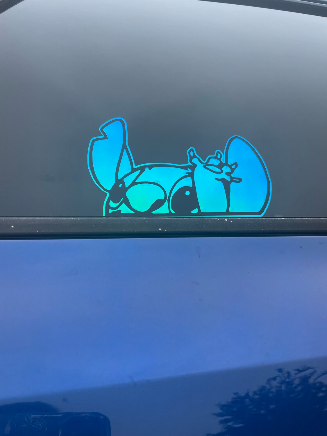 Stitch Window Decal