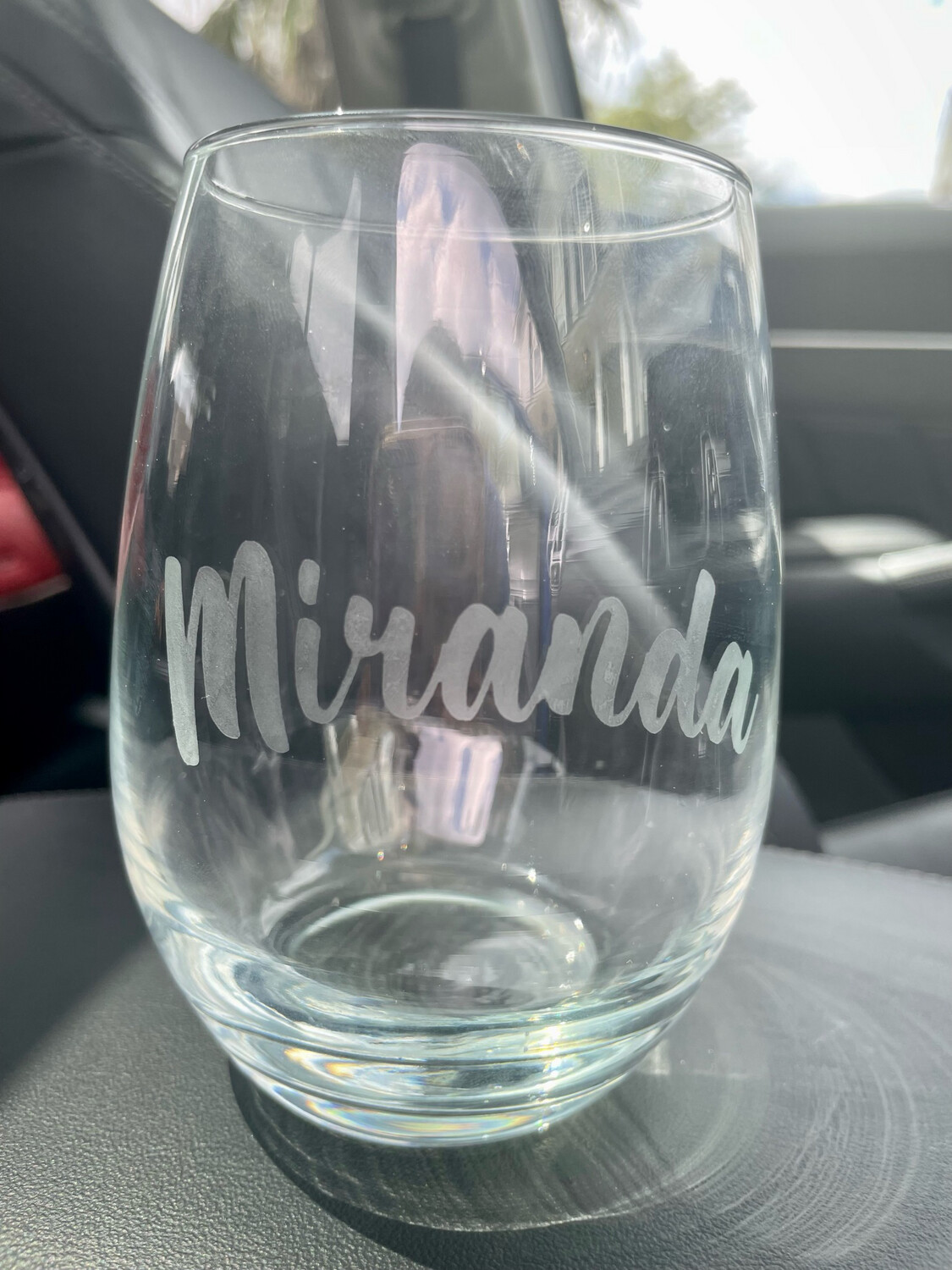 Etched Glasses Drinkware