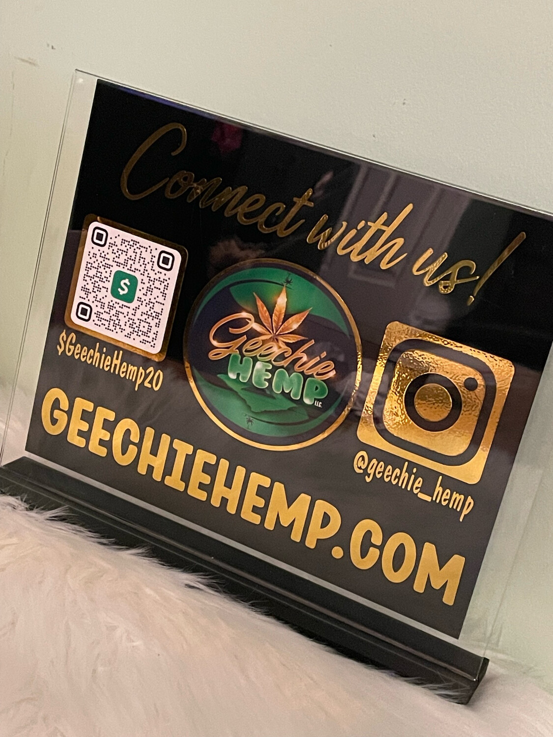 SmallBusiness QR CODE Sign