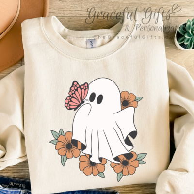 Pretty Little Ghost Sweatshirt / T-shirt