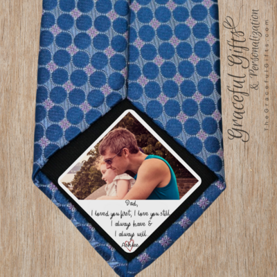 Father of the Bride Neck Tie Patch