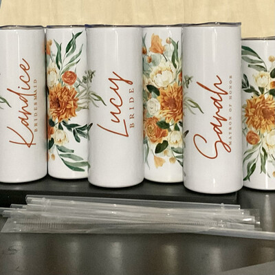 Custom Designed Insulated Tumblers