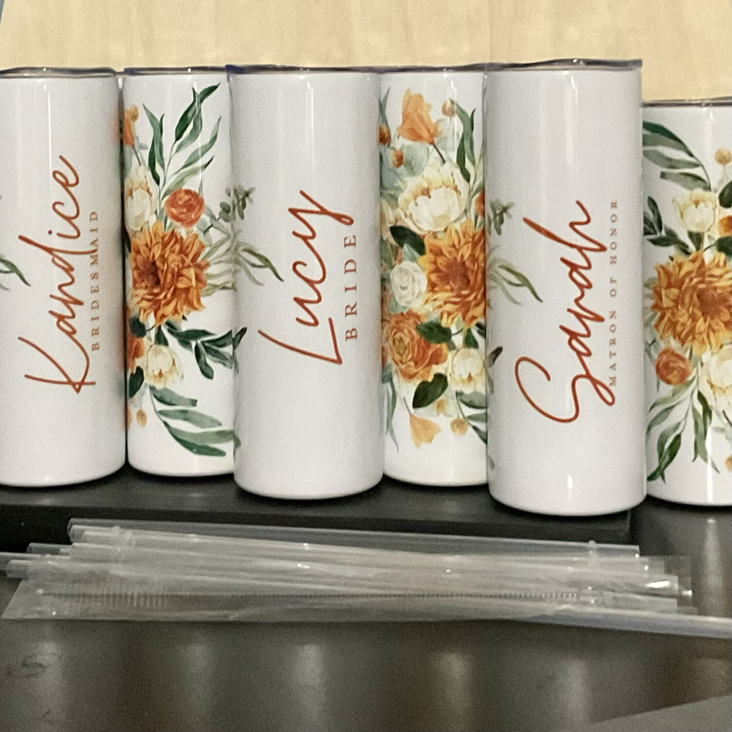 Custom Designed Insulated Tumblers