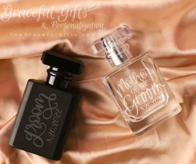 Custom Etched Cologne / Perfume Bottle
