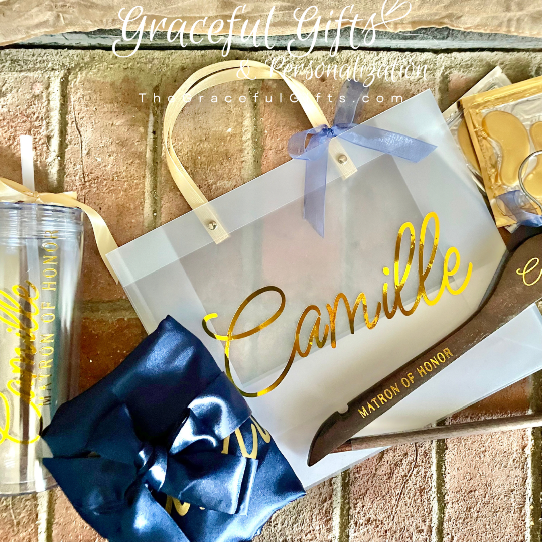Bridesmaid Gift Set - You Choose the Gifts to add