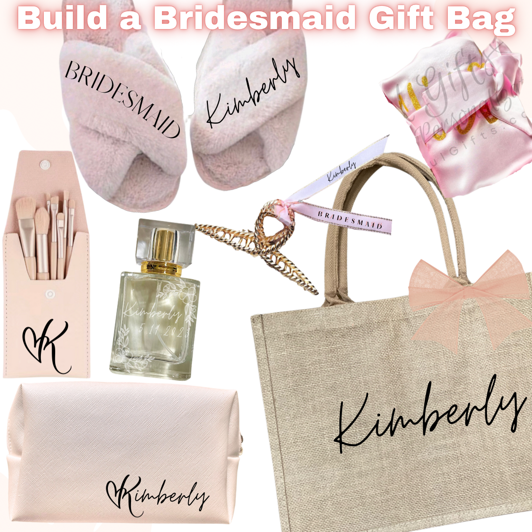 Bridesmaid bags for wedding day hotsell