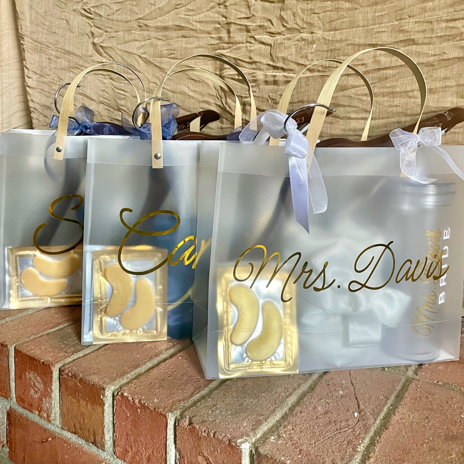 Bridesmaid Gift Set - You Choose the Gifts to add