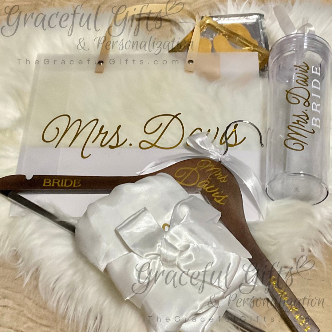 Bridesmaid Gift Set - You Choose the Gifts to add