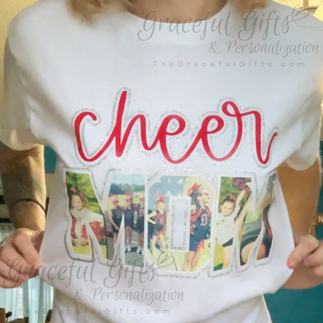 Sports Mom Photo T-shirt