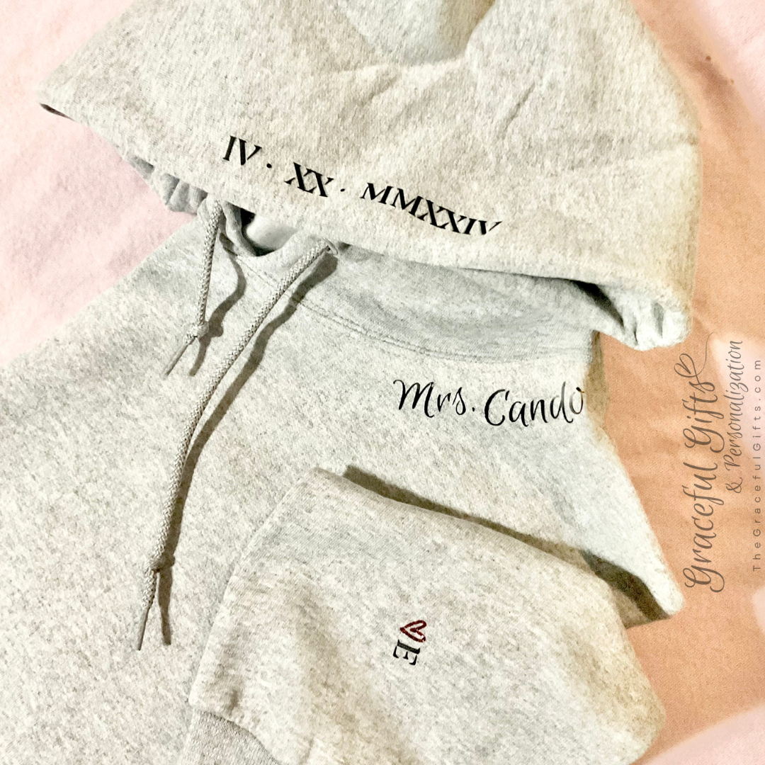 Customizable Mr./Mrs. Hoodie