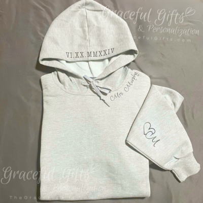 Customizable Mr./Mrs. Hoodie