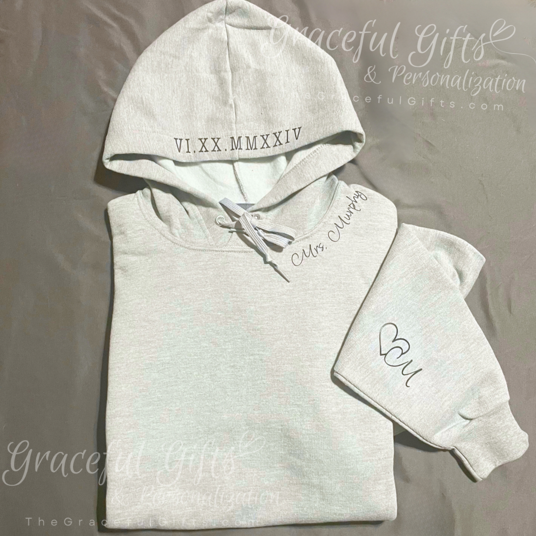 Customizable Mr./Mrs. Hoodie