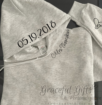 Customizable Mr./Mrs. Hoodie