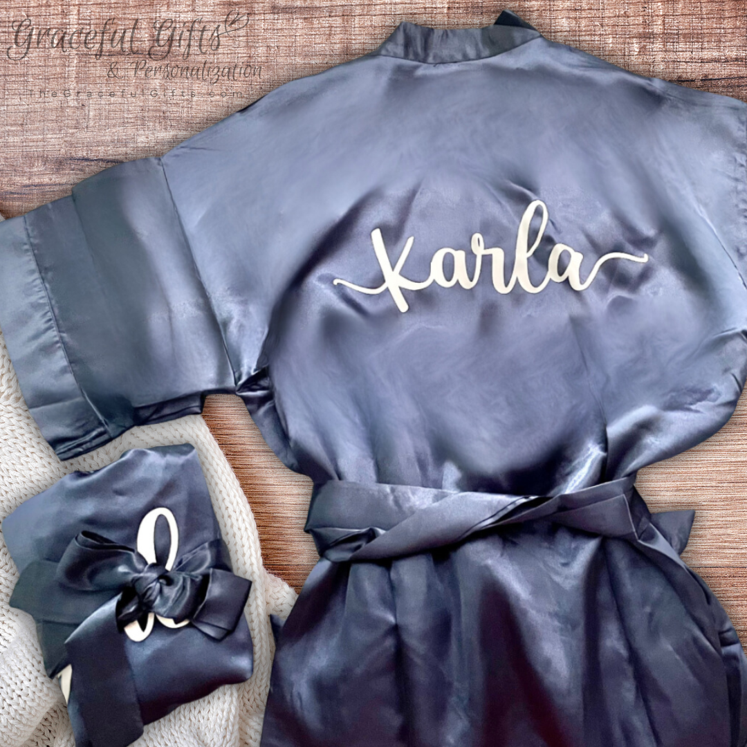Bridal Party Satin Robes