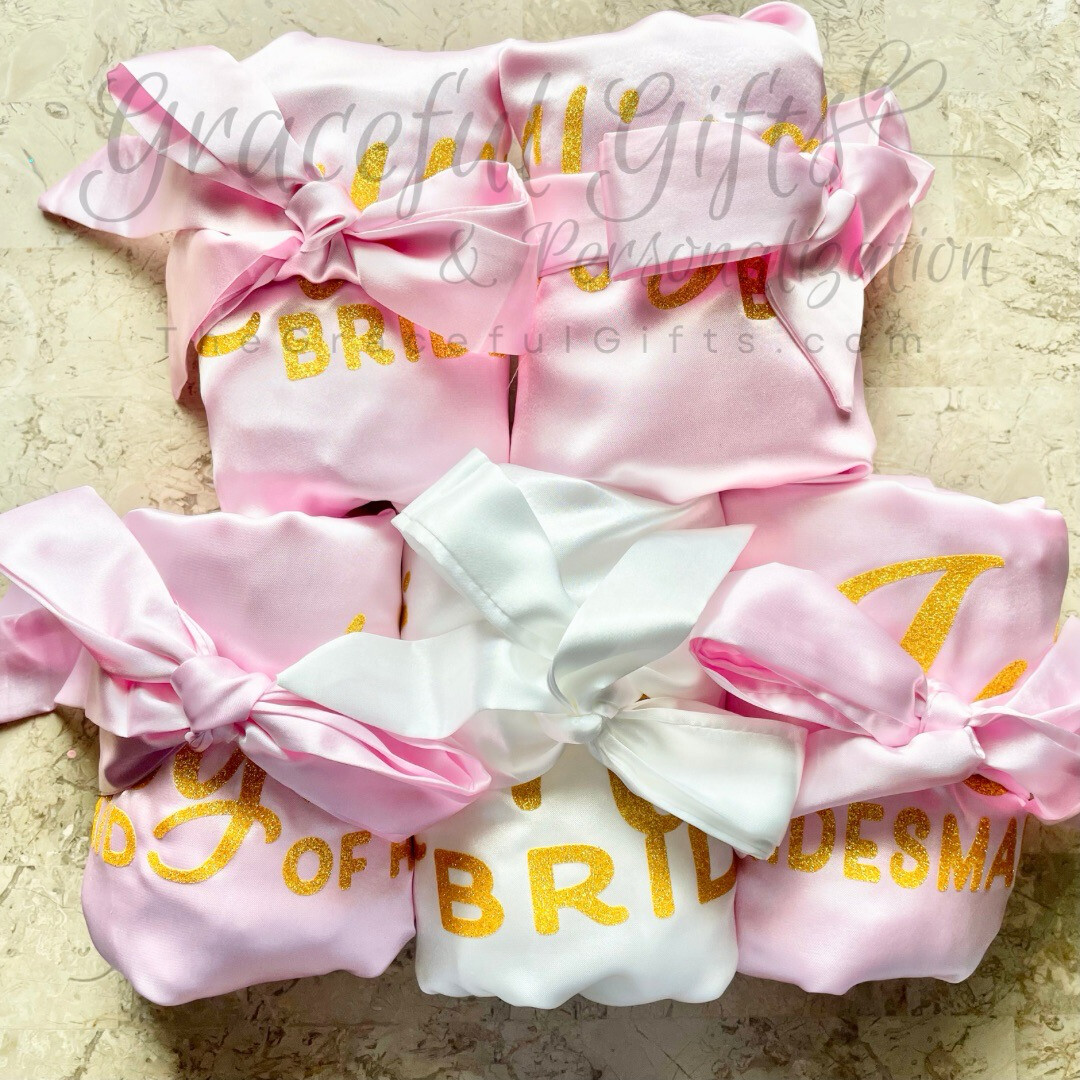 Bridal Party Satin Robes