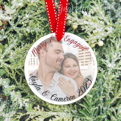 Engaged Ornament