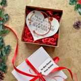 Teacher Christmas KNOT Bangle Gift Box