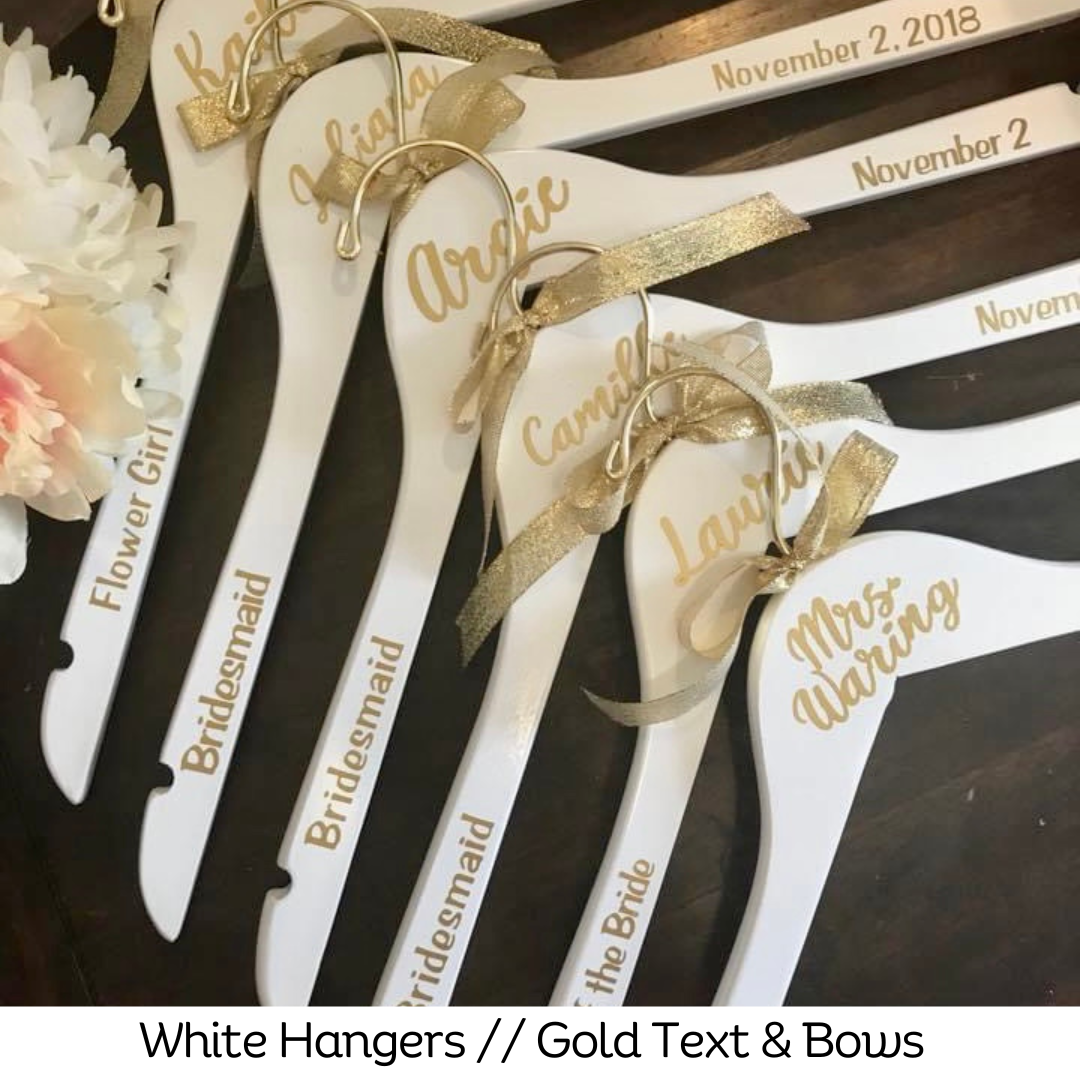 Wedding Hangers