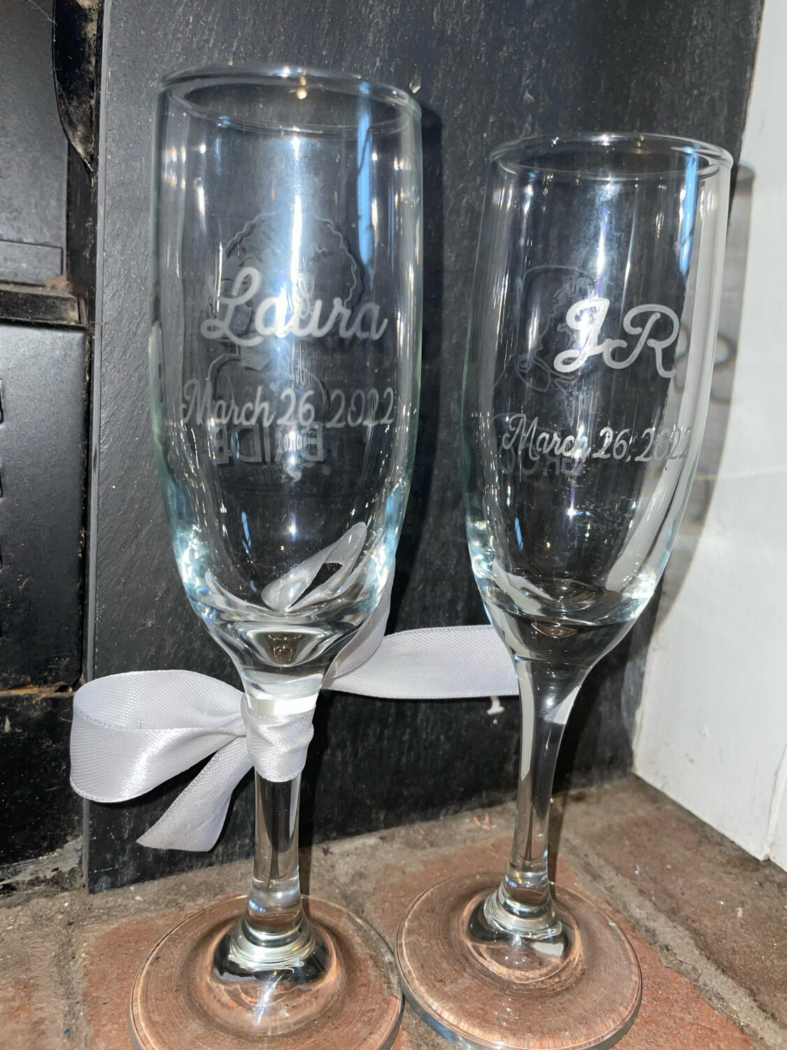 Etched Glasses Drinkware