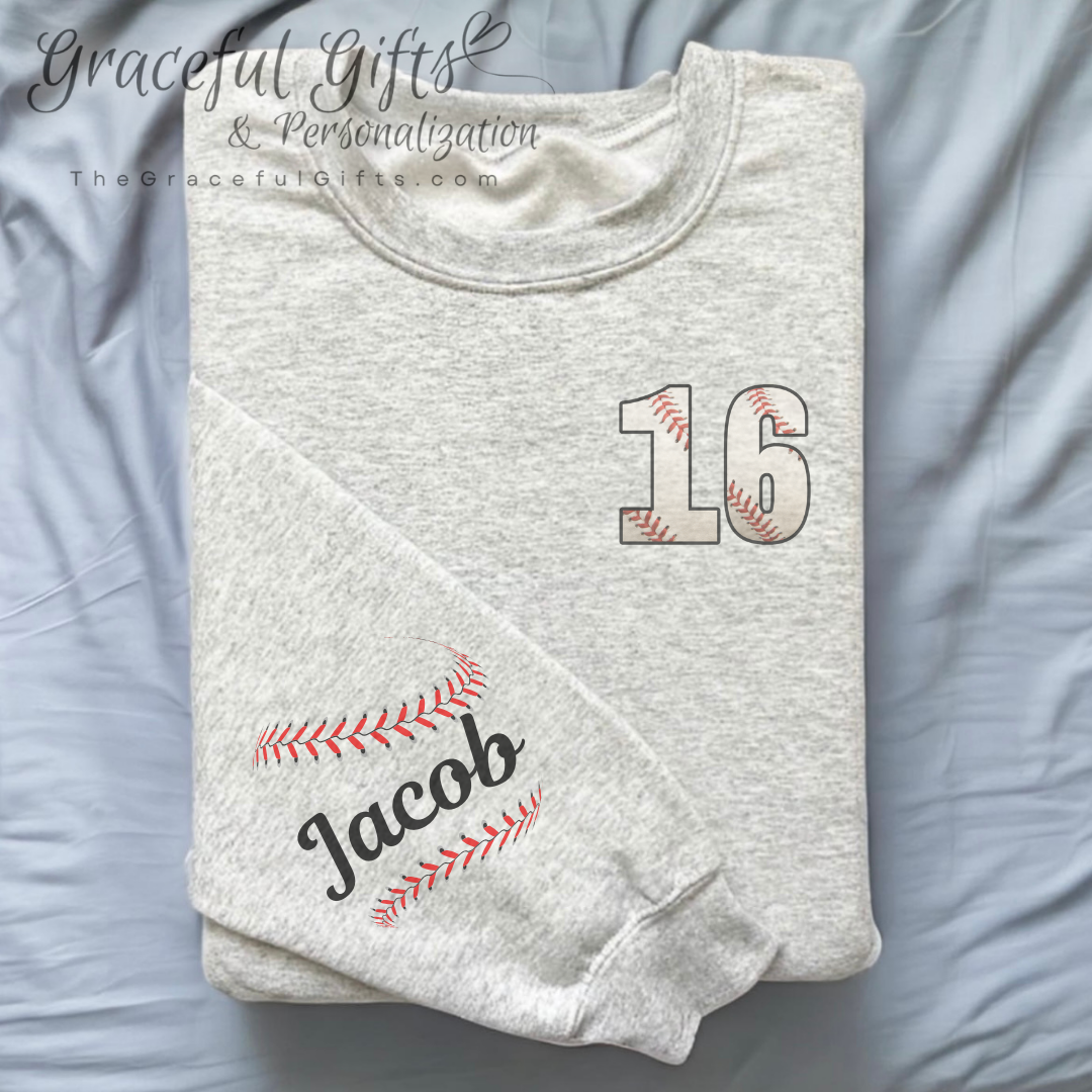 PLAYER # SWEATSHIRT