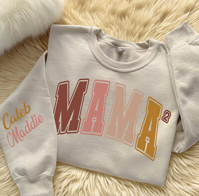 Mama x2/3/4+ Sweatshirt