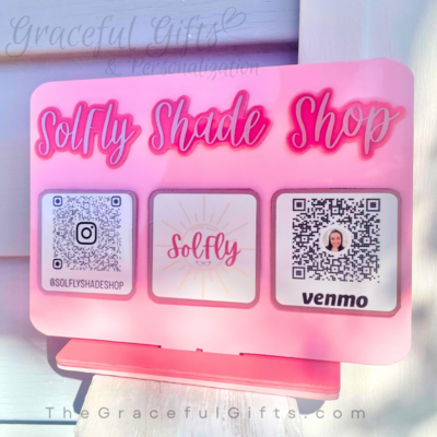 SmallBusiness QR CODE Sign
