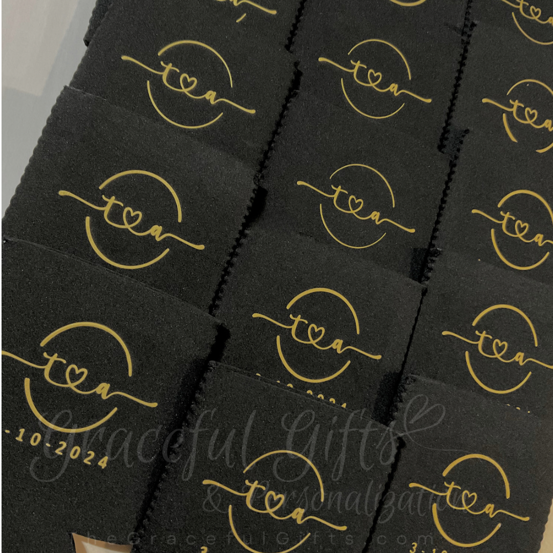 Personalized Can Koozies