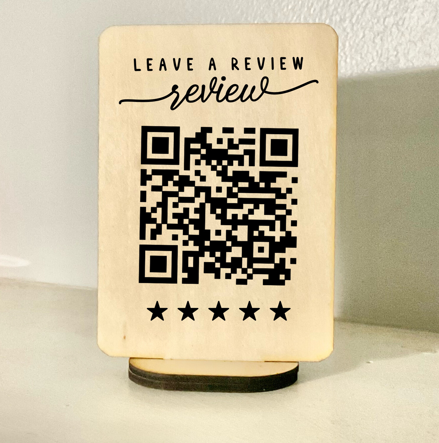 Custom Mini QR Code