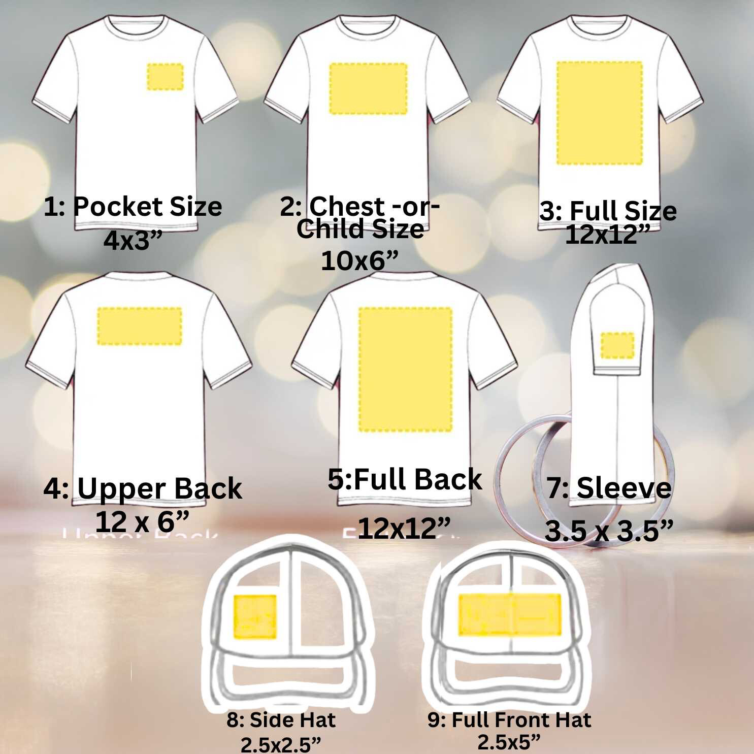 Custom Garment HTV Transfer