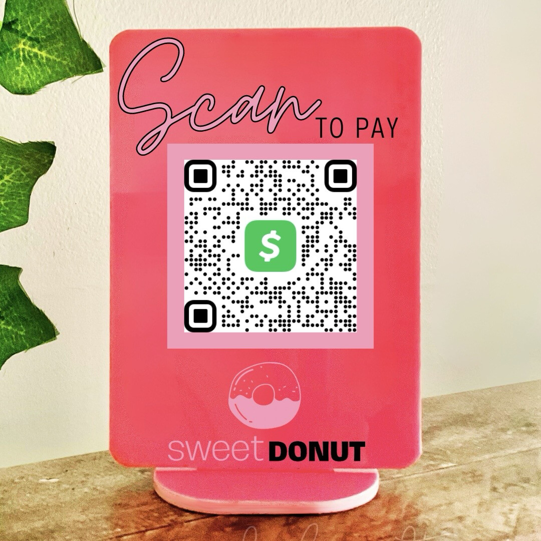 Custom Mini QR Code