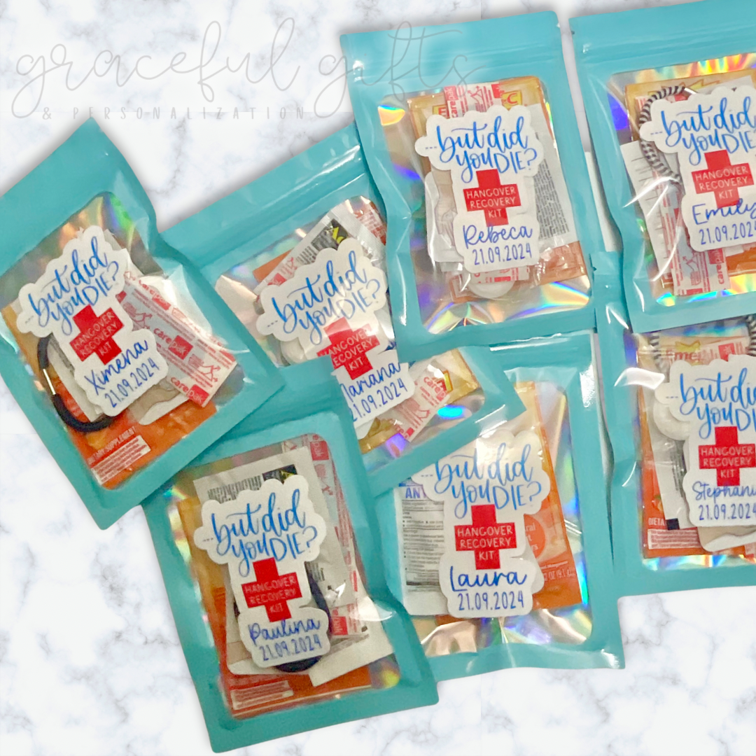 BUT DID YOU DIE? 8 Piece Hangover Kit