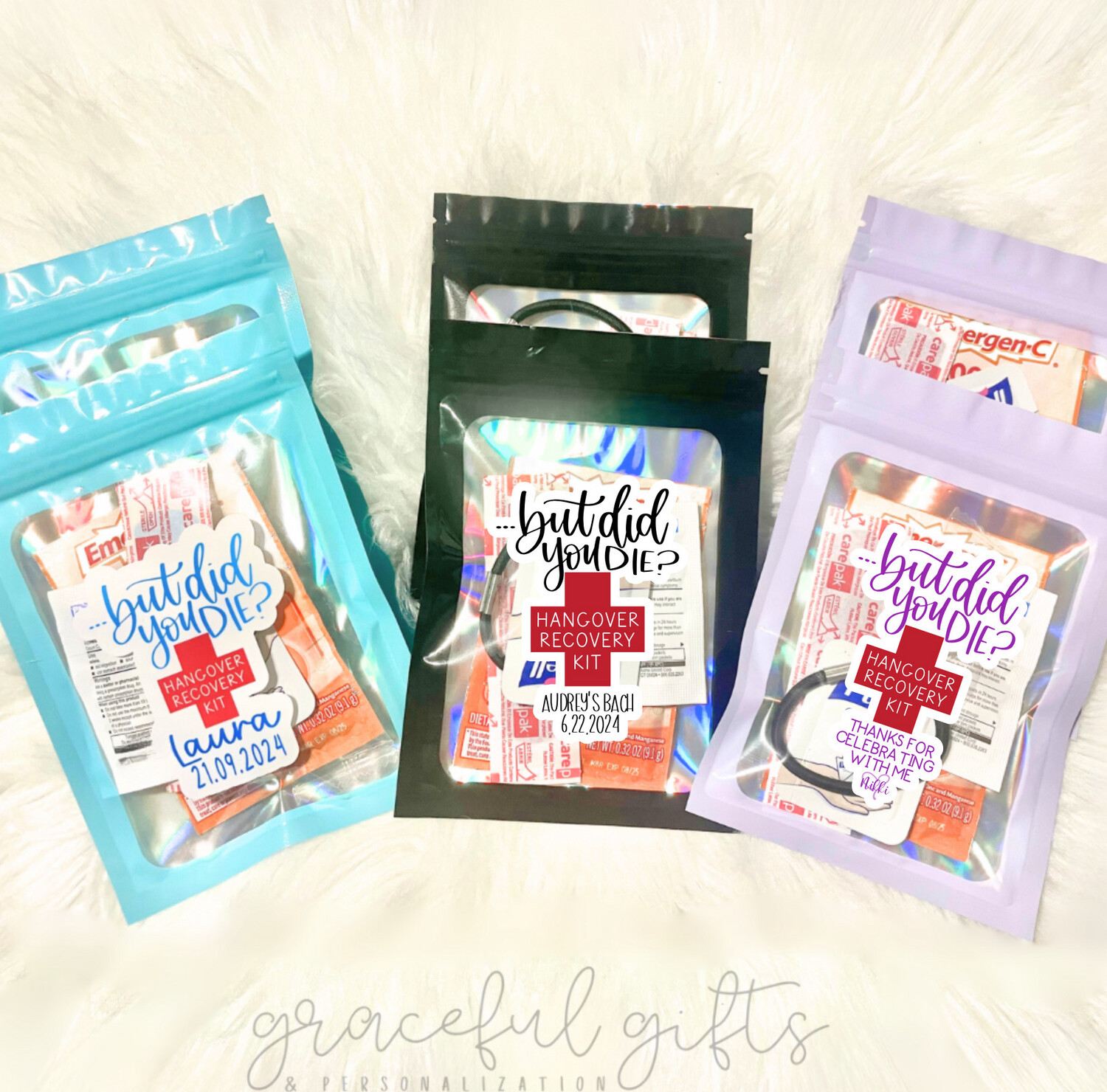 BUT DID YOU DIE? 8 Piece Hangover Kit