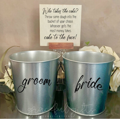 Who Takes The Cake // Wedding $ Game