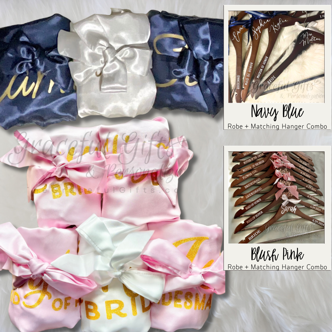 Robe + Hanger Set