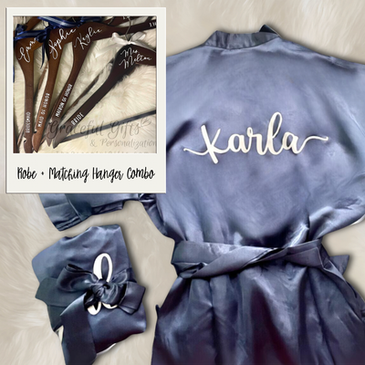 Robe + Hanger Set