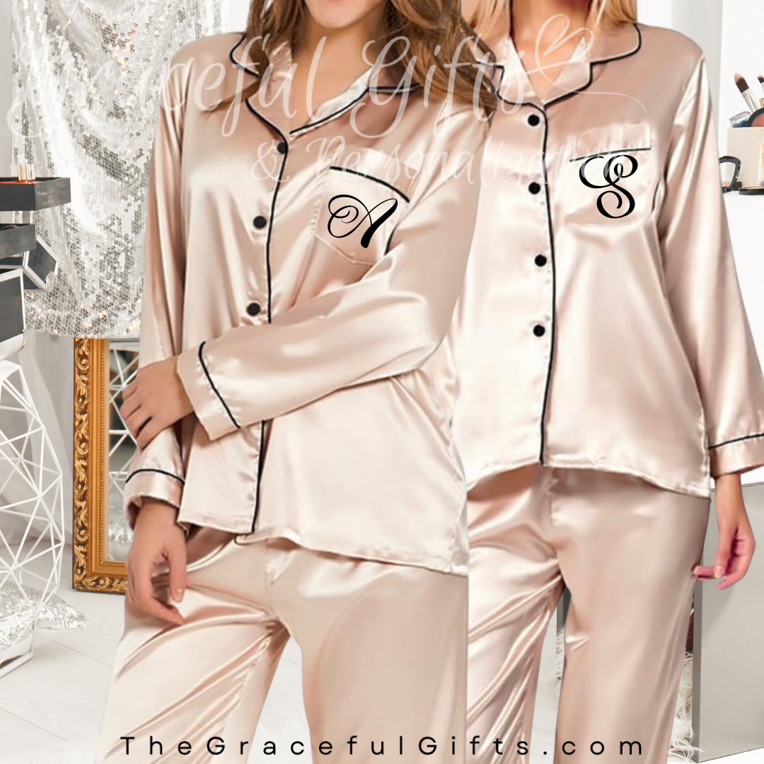 Satin Pajama Sets
