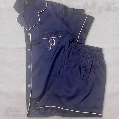 Satin Pajama Sets
