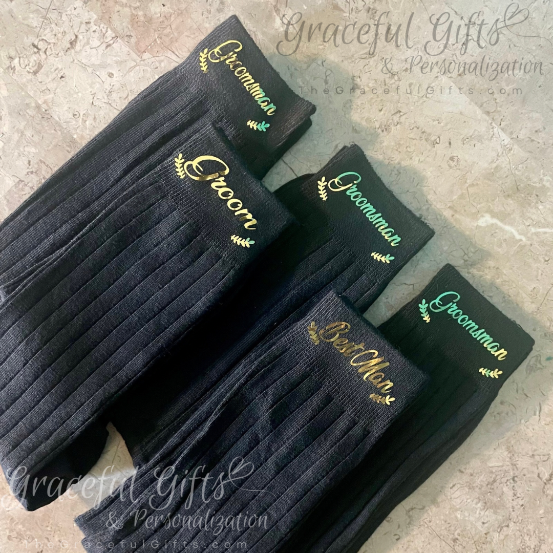 Groomsmen Dress Socks