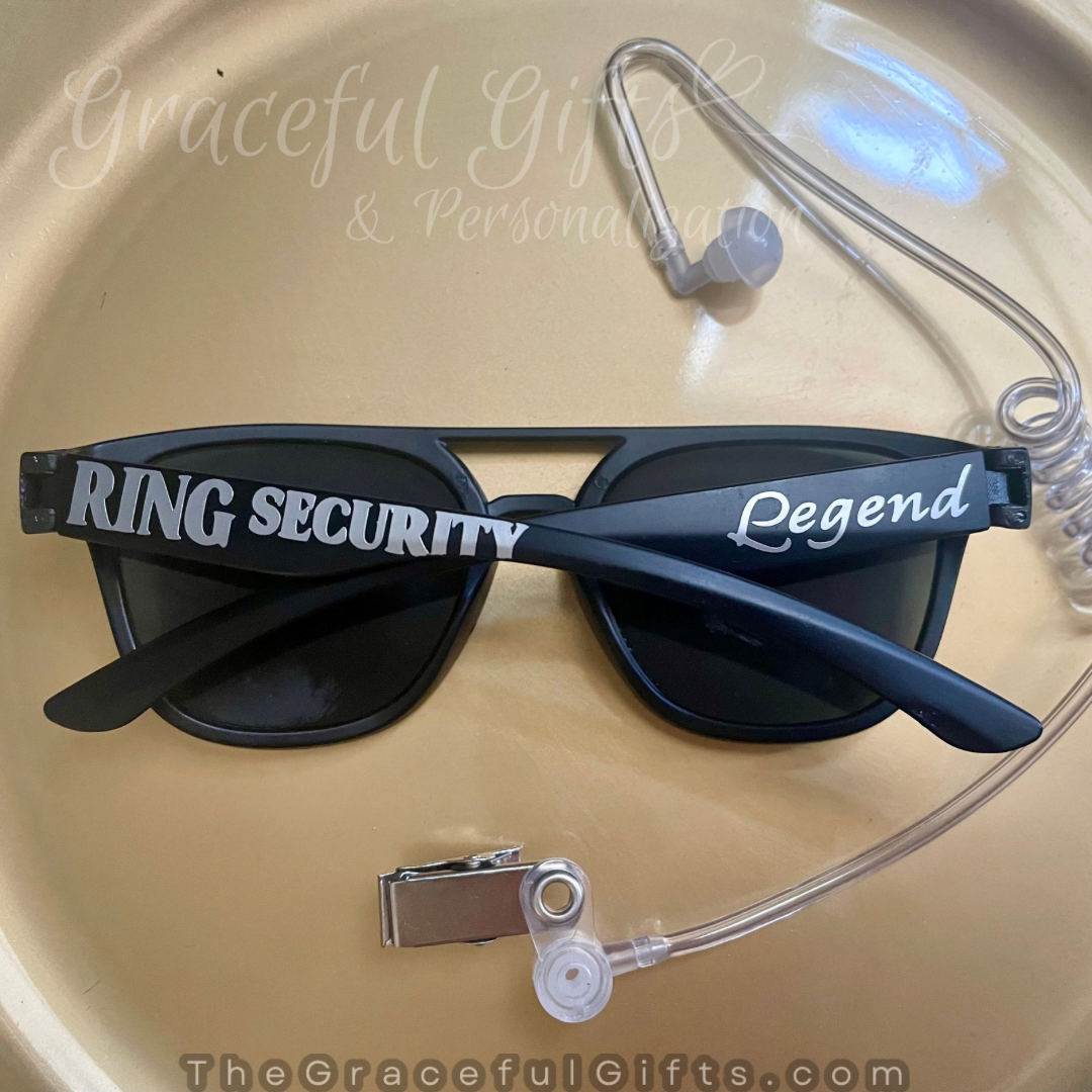 Ring Security Sunglasses