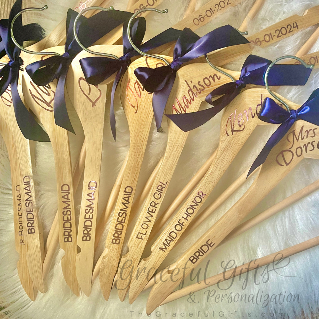 Wedding Hangers