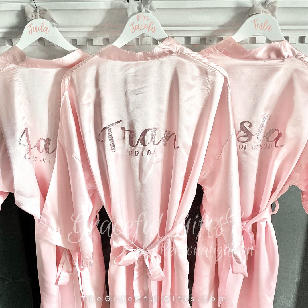 Robe + Hanger Set