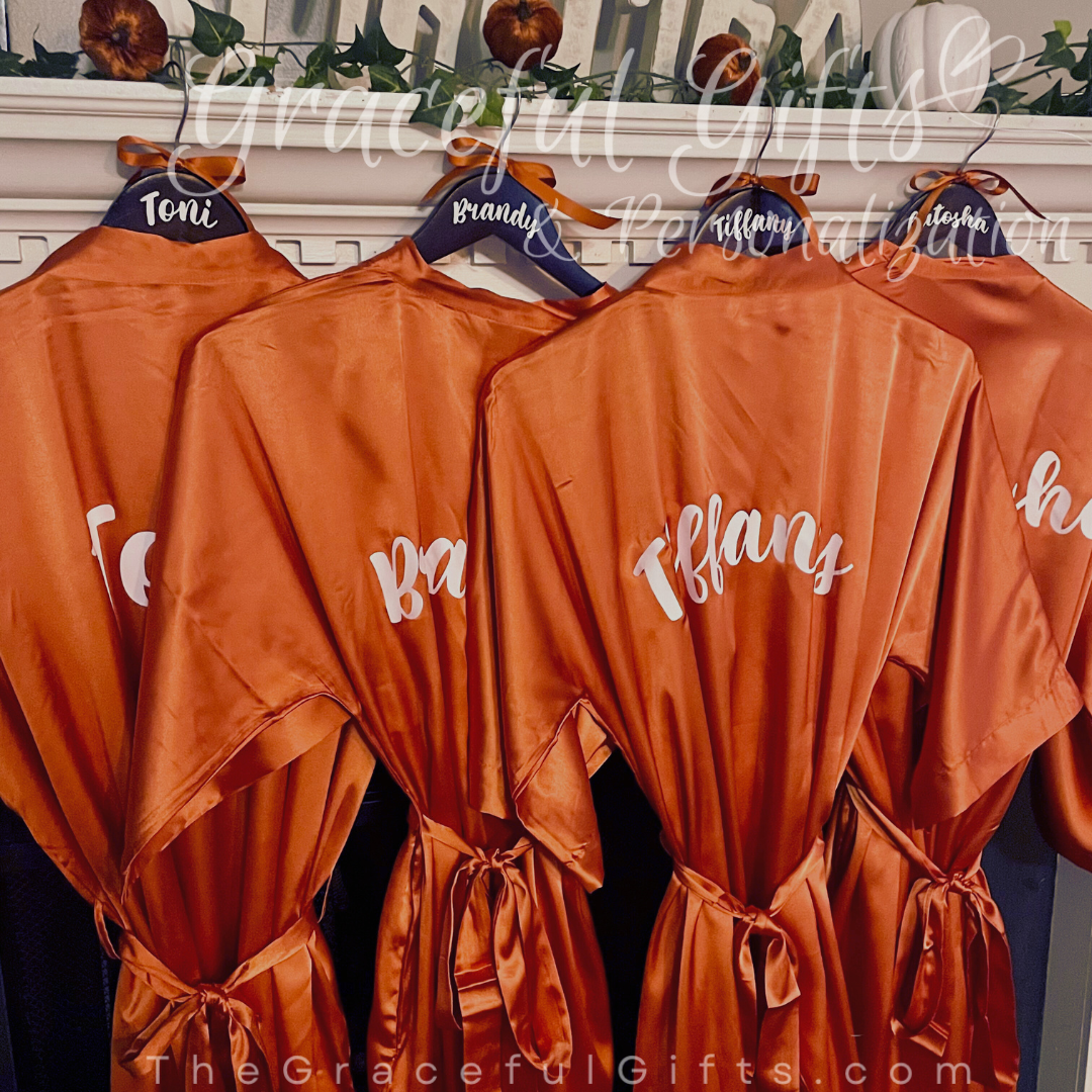 Robe + Hanger Set