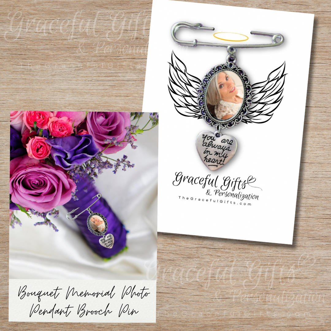 Memorial Pendants Custom Photo Charms