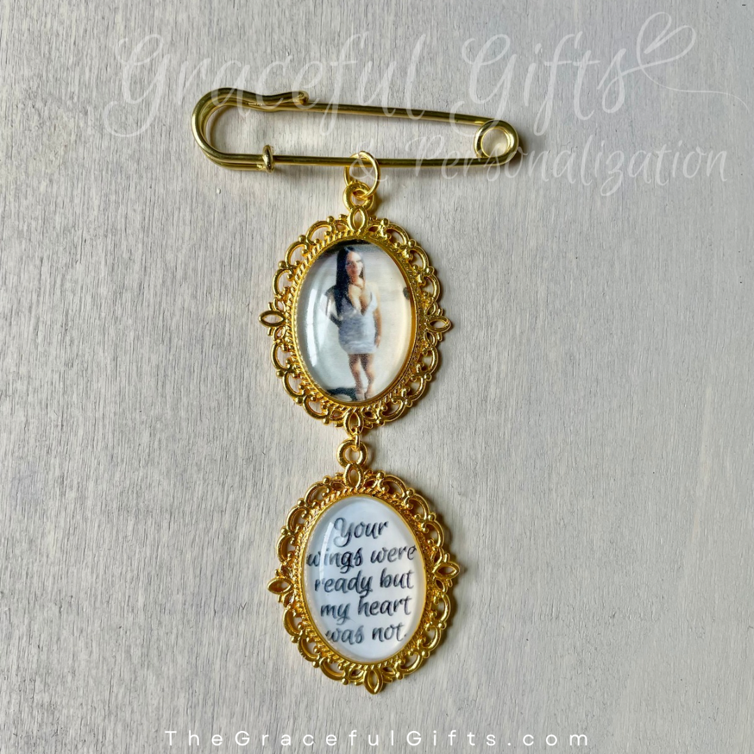 Memorial Pendants Custom Photo Charms