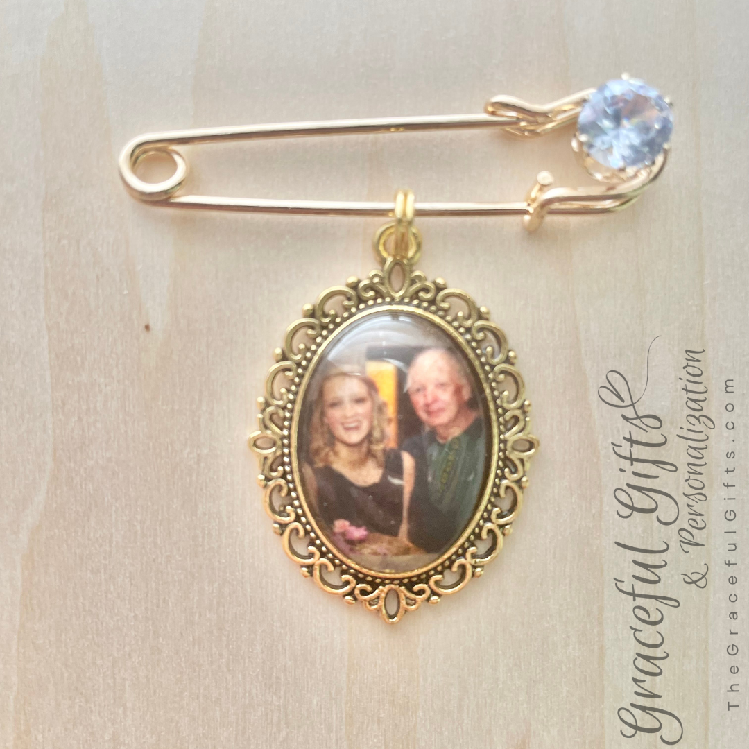 Memorial Pendants Custom Photo Charms