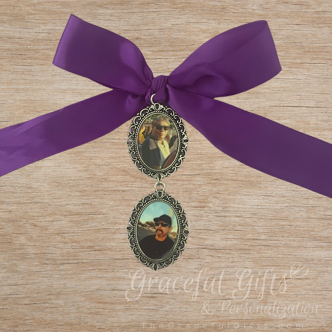 Memorial Pendants Custom Photo Charms