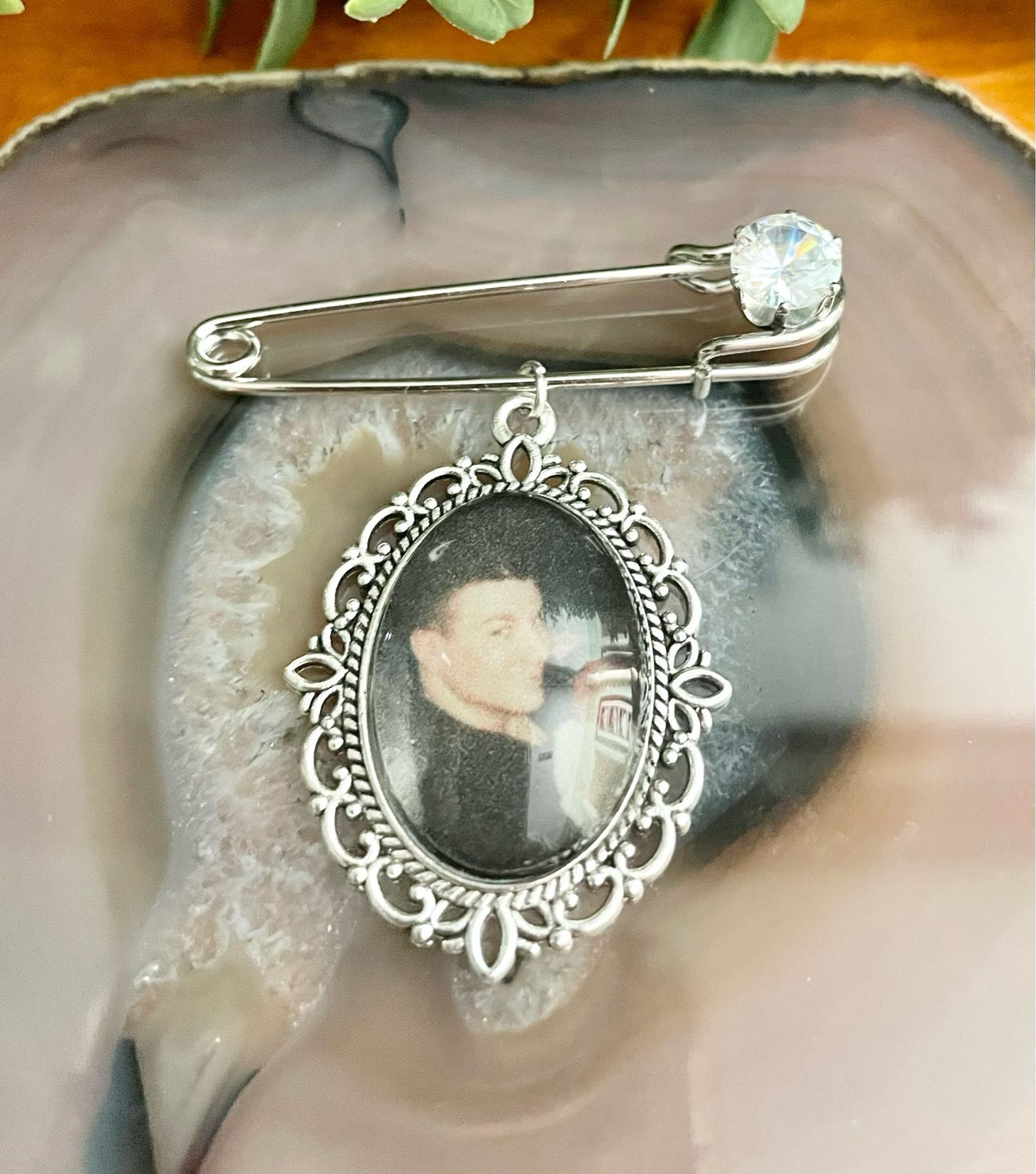 Memorial Pendants Custom Photo Charms