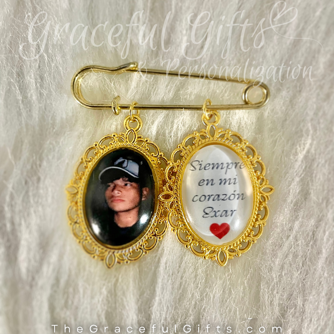 Memorial Pendants Custom Photo Charms